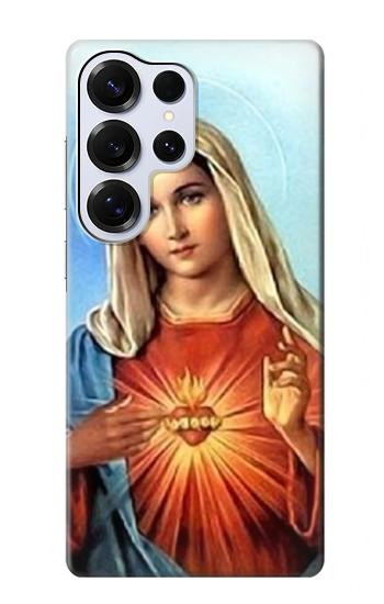 S2420 The Virgin Mary Santa Maria Hülle Schutzhülle Taschen für Samsung Galaxy S25 Ultra