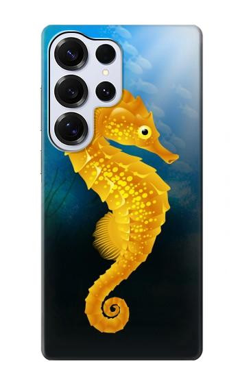 S2444 Seahorse Underwater World Hülle Schutzhülle Taschen für Samsung Galaxy S25 Ultra