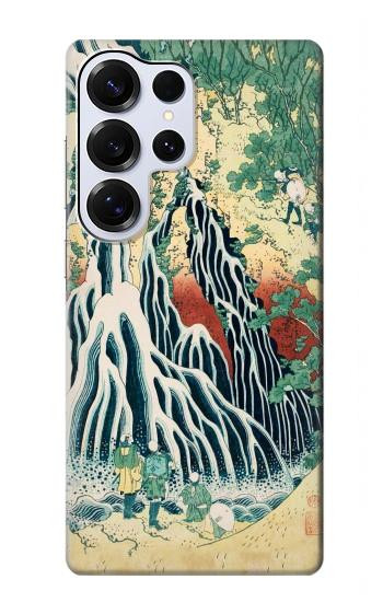 S2491 Hokusai Kirifuri Waterfall at Kurokami Hülle Schutzhülle Taschen für Samsung Galaxy S25 Ultra