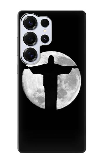 S2511 Jesus Statue Christ Rio de Janeiro Hülle Schutzhülle Taschen für Samsung Galaxy S25 Ultra
