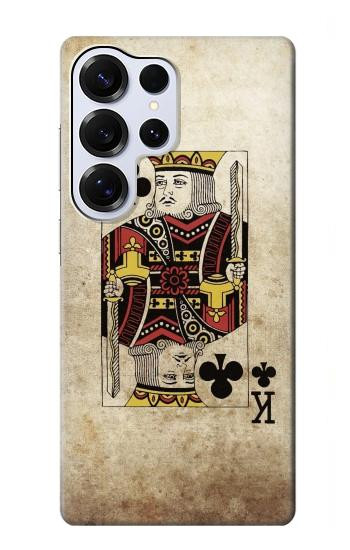 S2528 Poker King Card Hülle Schutzhülle Taschen für Samsung Galaxy S25 Ultra