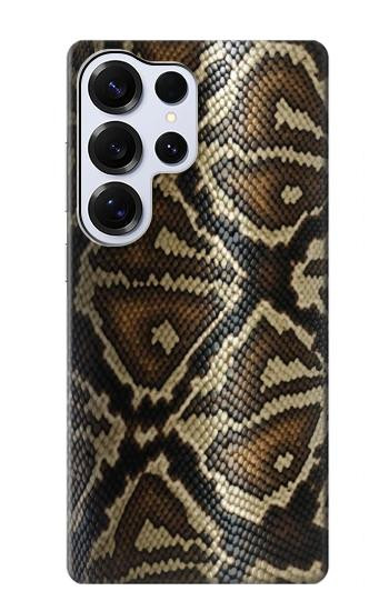 S2712 Anaconda Amazon Snake Skin Graphic Printed Hülle Schutzhülle Taschen für Samsung Galaxy S25 Ultra