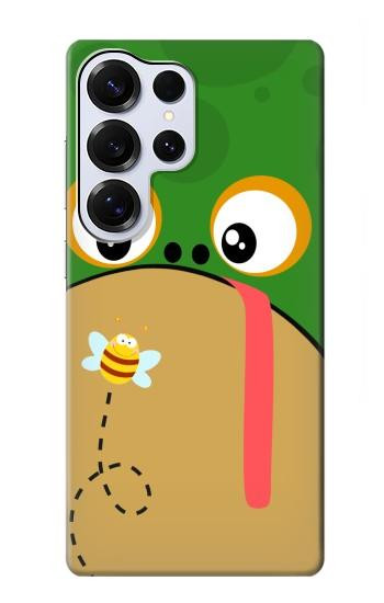S2765 Frog Bee Cute Cartoon Hülle Schutzhülle Taschen für Samsung Galaxy S25 Ultra