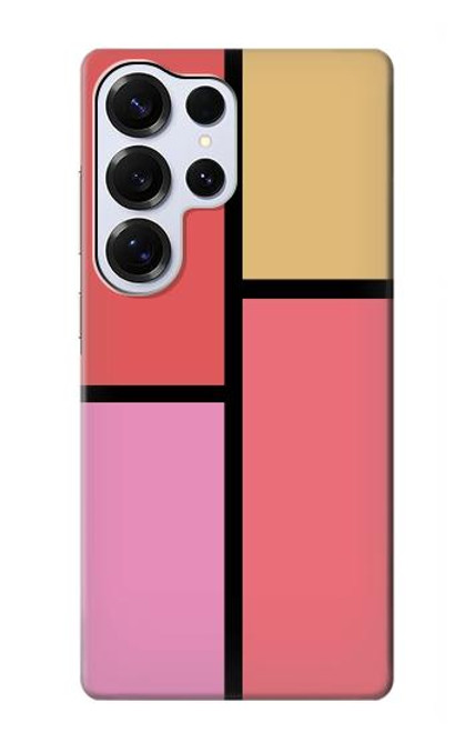 S2795 Cheek Palette Color Hülle Schutzhülle Taschen für Samsung Galaxy S25 Ultra