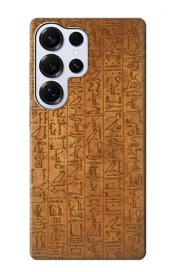 S2805 Egyptian Hierogylphics Papyrus of Ani Hülle Schutzhülle Taschen für Samsung Galaxy S25 Ultra