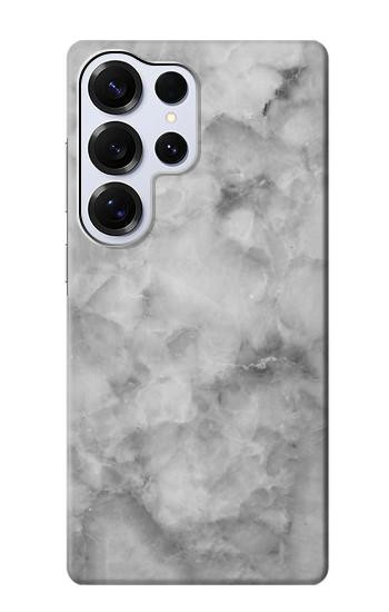 S2845 Gray Marble Texture Hülle Schutzhülle Taschen für Samsung Galaxy S25 Ultra