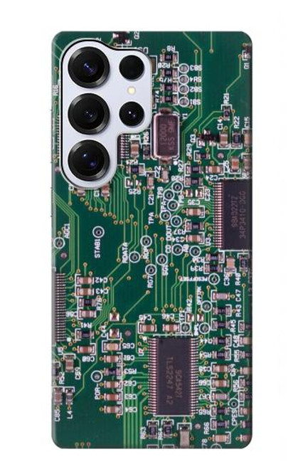 S3519 Electronics Circuit Board Graphic Hülle Schutzhülle Taschen für Samsung Galaxy S25 Ultra