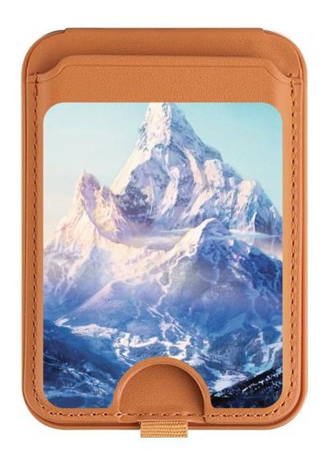 S2547 Mount Everest Magnetic Card Holder Wallet Stand with MagSafe for iPhone 16 15 14 13 Pro Max