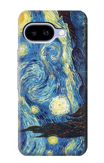 S0213 Van Gogh Starry Nights Hülle Schutzhülle Taschen für Google Pixel 9a