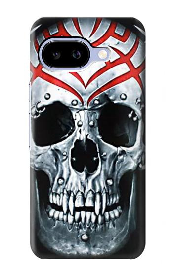 S0223 Vampire Skull Tattoo Hülle Schutzhülle Taschen für Google Pixel 9a