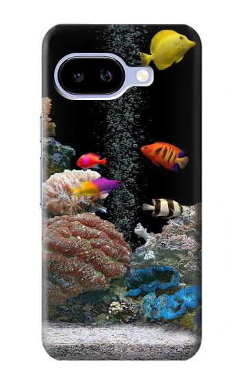 S0226 Aquarium Hülle Schutzhülle Taschen für Google Pixel 9a