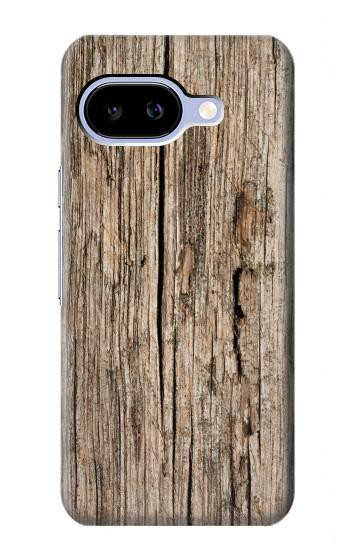 S0600 Wood Graphic Printed Hülle Schutzhülle Taschen für Google Pixel 9a