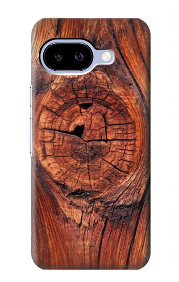S0603 Wood Graphic Printed Hülle Schutzhülle Taschen für Google Pixel 9a