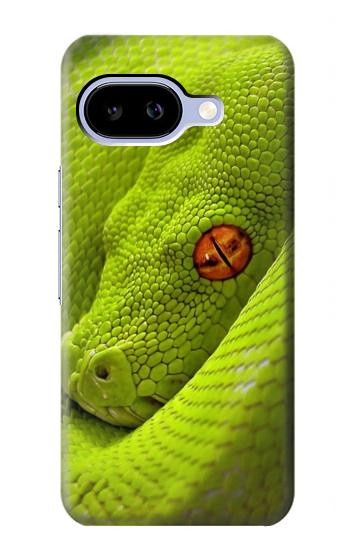 S0785 Green Snake Hülle Schutzhülle Taschen für Google Pixel 9a