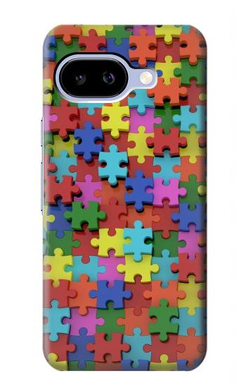 S0816 Puzzle Hülle Schutzhülle Taschen für Google Pixel 9a