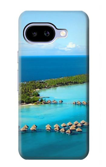S0844 Bora Bora Island Hülle Schutzhülle Taschen für Google Pixel 9a