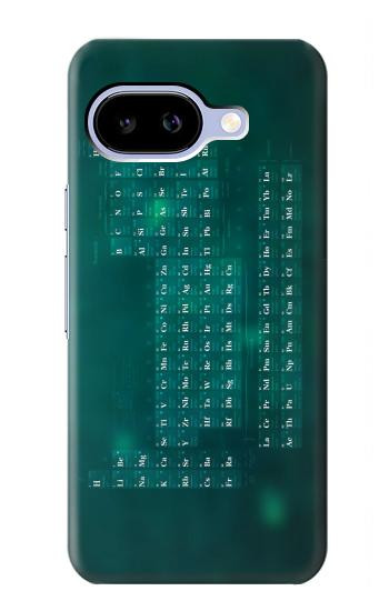 S0846 Chemistry Periodic Table Hülle Schutzhülle Taschen für Google Pixel 9a