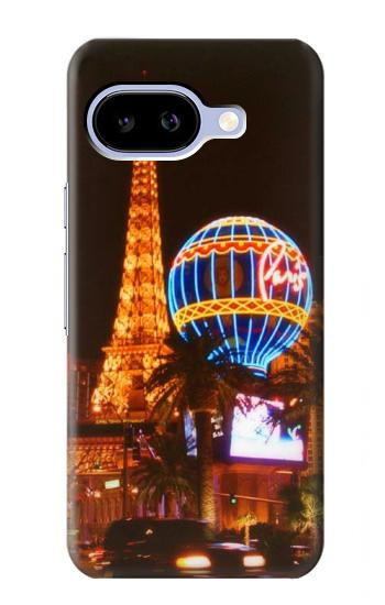 S0893 Las Vegas Hülle Schutzhülle Taschen für Google Pixel 9a
