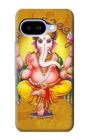 S0896 Lord Ganesh Hindu God Hülle Schutzhülle Taschen für Google Pixel 9a