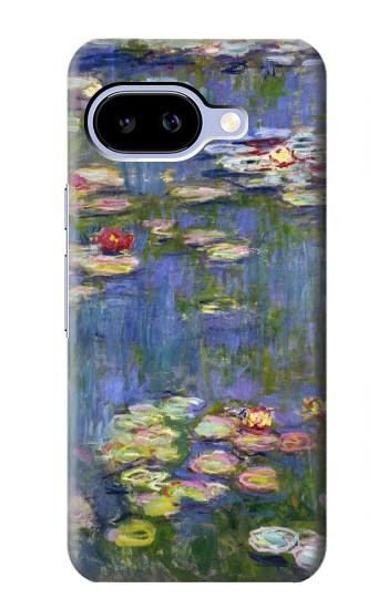 S0997 Claude Monet Water Lilies Hülle Schutzhülle Taschen für Google Pixel 9a
