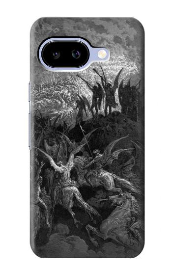 S1026 Gustave Dore Paradise Lost Hülle Schutzhülle Taschen für Google Pixel 9a