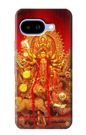 S1030 Hindu God Durga Puja Hülle Schutzhülle Taschen für Google Pixel 9a