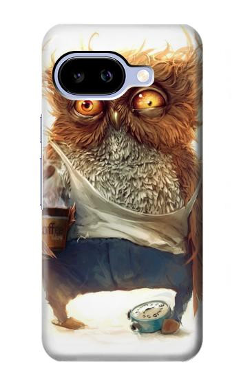 S1133 Wake up Owl Hülle Schutzhülle Taschen für Google Pixel 9a