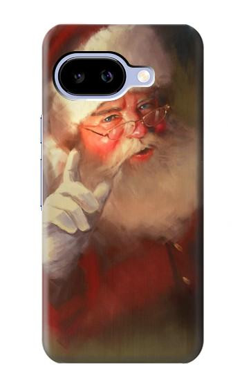 S1144 Xmas Santa Claus Hülle Schutzhülle Taschen für Google Pixel 9a