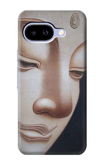 S1255 Buddha Face Hülle Schutzhülle Taschen für Google Pixel 9a
