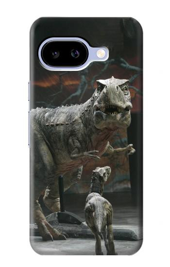 S1288 Dinosaur T Rex Museum Hülle Schutzhülle Taschen für Google Pixel 9a
