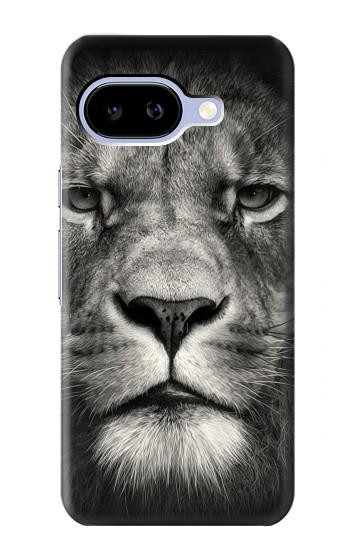 S1352 Lion Face Hülle Schutzhülle Taschen für Google Pixel 9a
