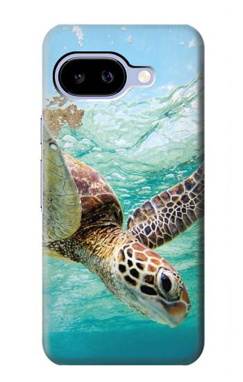 S1377 Ocean Sea Turtle Hülle Schutzhülle Taschen für Google Pixel 9a