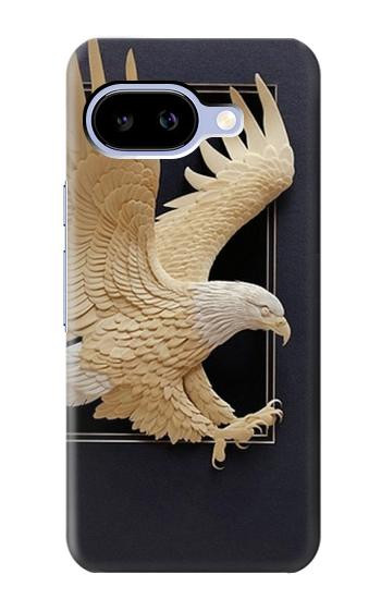 S1383 Paper Sculpture Eagle Hülle Schutzhülle Taschen für Google Pixel 9a