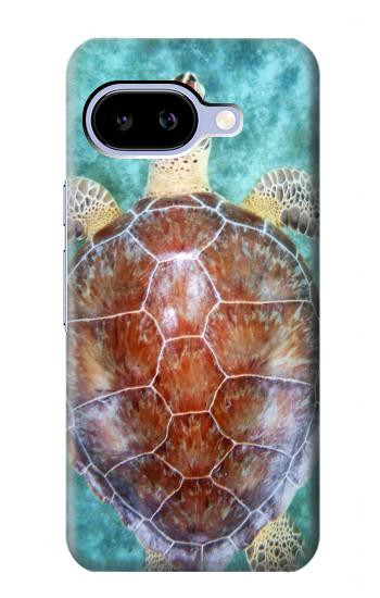 S1424 Sea Turtle Hülle Schutzhülle Taschen für Google Pixel 9a