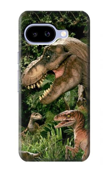 S1452 Trex Raptor Dinosaur Hülle Schutzhülle Taschen für Google Pixel 9a