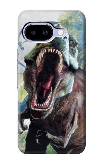 S1453 Trex Tyrannosaurus Rex Dinosaur Hülle Schutzhülle Taschen für Google Pixel 9a