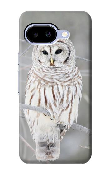 S1566 Snowy Owl White Owl Hülle Schutzhülle Taschen für Google Pixel 9a