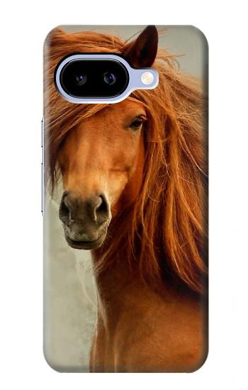 S1595 Beautiful Brown Horse Hülle Schutzhülle Taschen für Google Pixel 9a