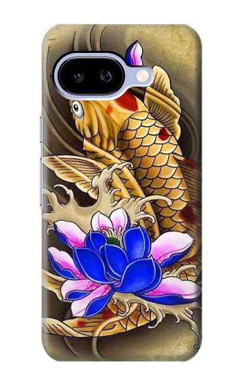 S1604 Carp Koi Fish Japanese Tattoo Hülle Schutzhülle Taschen für Google Pixel 9a