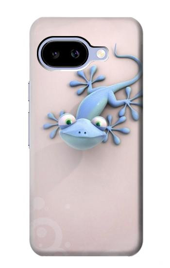 S1631 Funny Gecko Lizard Hülle Schutzhülle Taschen für Google Pixel 9a