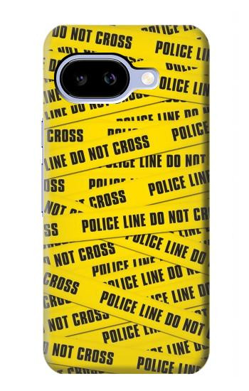 S2088 Police Line Do Not Cross Hülle Schutzhülle Taschen für Google Pixel 9a