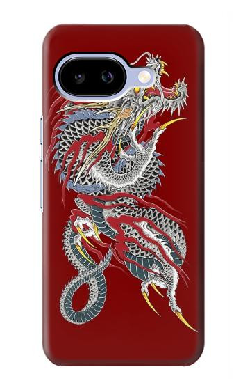 S2104 Yakuza Dragon Tattoo Hülle Schutzhülle Taschen für Google Pixel 9a