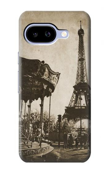 S2174 Eiffel Tower Vintage Paris Hülle Schutzhülle Taschen für Google Pixel 9a