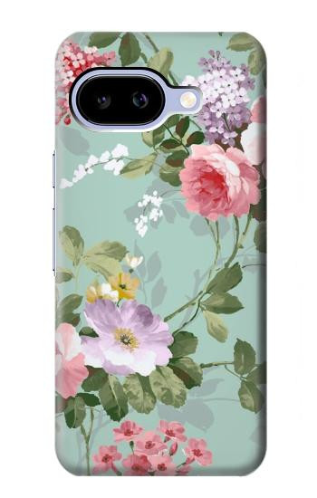S2178 Flower Floral Art Painting Hülle Schutzhülle Taschen für Google Pixel 9a