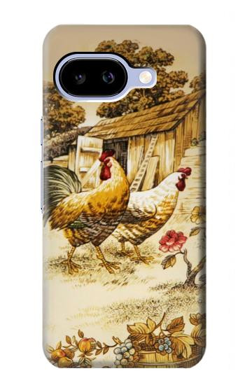 S2181 French Country Chicken Hülle Schutzhülle Taschen für Google Pixel 9a
