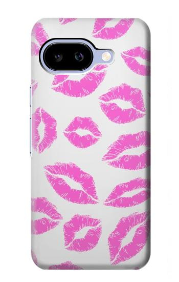 S2214 Pink Lips Kisses Hülle Schutzhülle Taschen für Google Pixel 9a