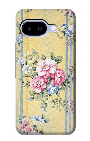 S2229 Vintage Flowers Hülle Schutzhülle Taschen für Google Pixel 9a