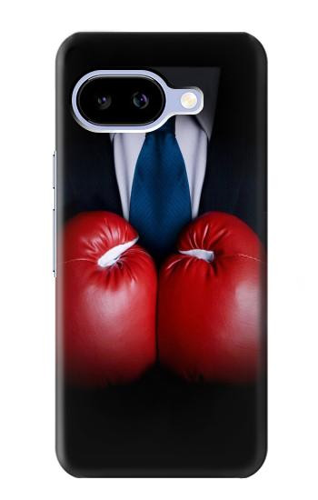 S2261 Businessman Black Suit With Boxing Gloves Hülle Schutzhülle Taschen für Google Pixel 9a
