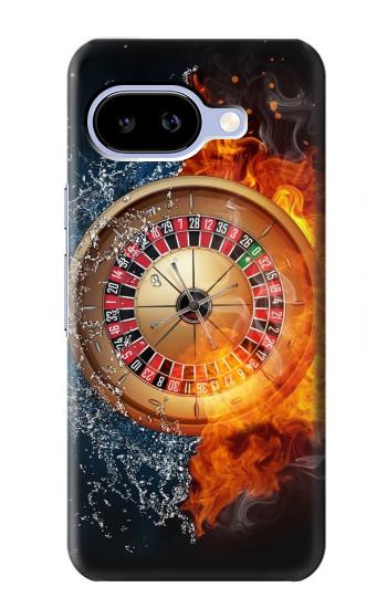 S2289 Roulette Casino Gamble Hülle Schutzhülle Taschen für Google Pixel 9a