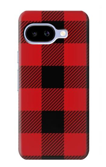 S2931 Red Buffalo Check Pattern Hülle Schutzhülle Taschen für Google Pixel 9a